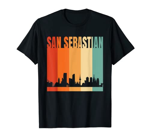 San Sebastian Skyline EspaÃ±a Camiseta