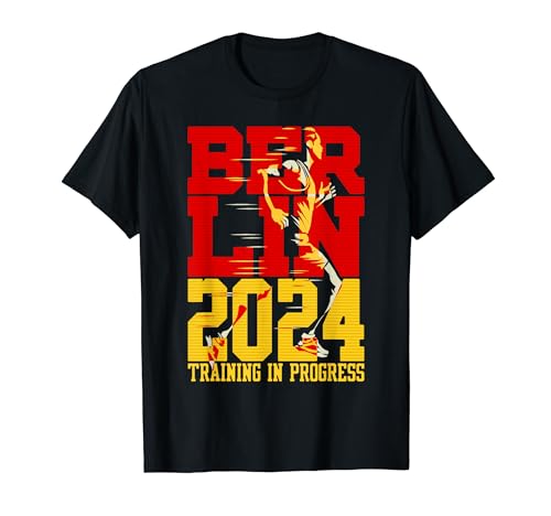 Entrenamiento de carrera anual de BerlÃ­n 2024 y maratonistas Camiseta
